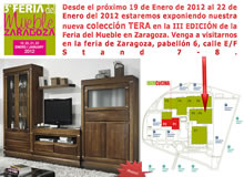 Feria del Mueble Zaragoza. 19-22 Enero 2012